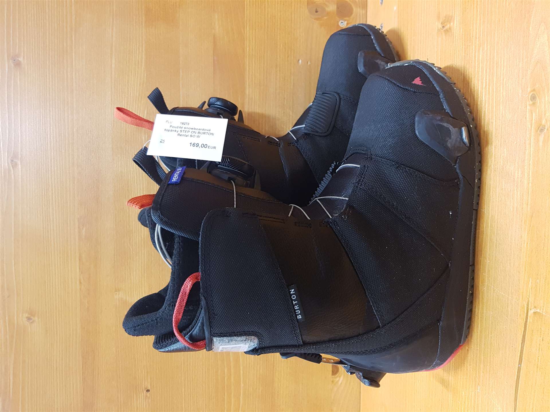 Použité snowboardové topánky STEP ON BURTON Rental SO W