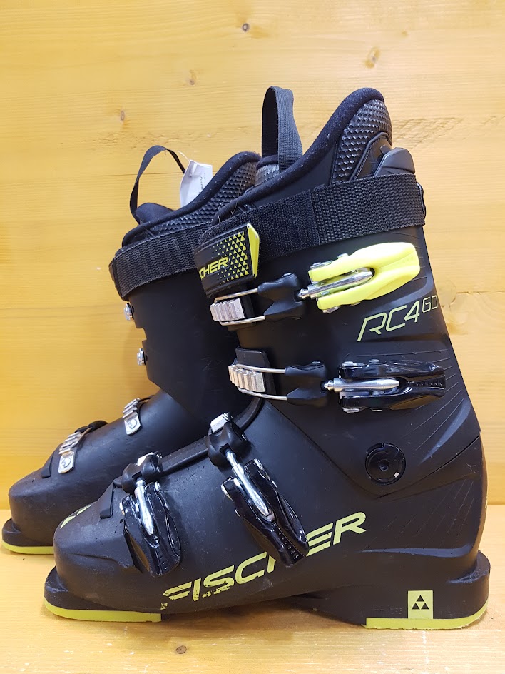 Použité lyžiarky Fischer RC4 60