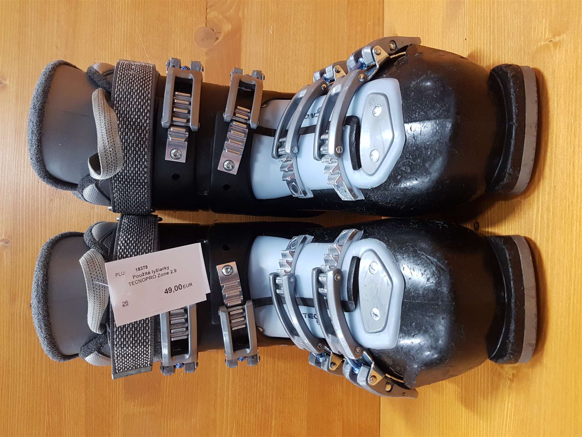 Použité lyžiarky TECNOPRO Zone 2.9
