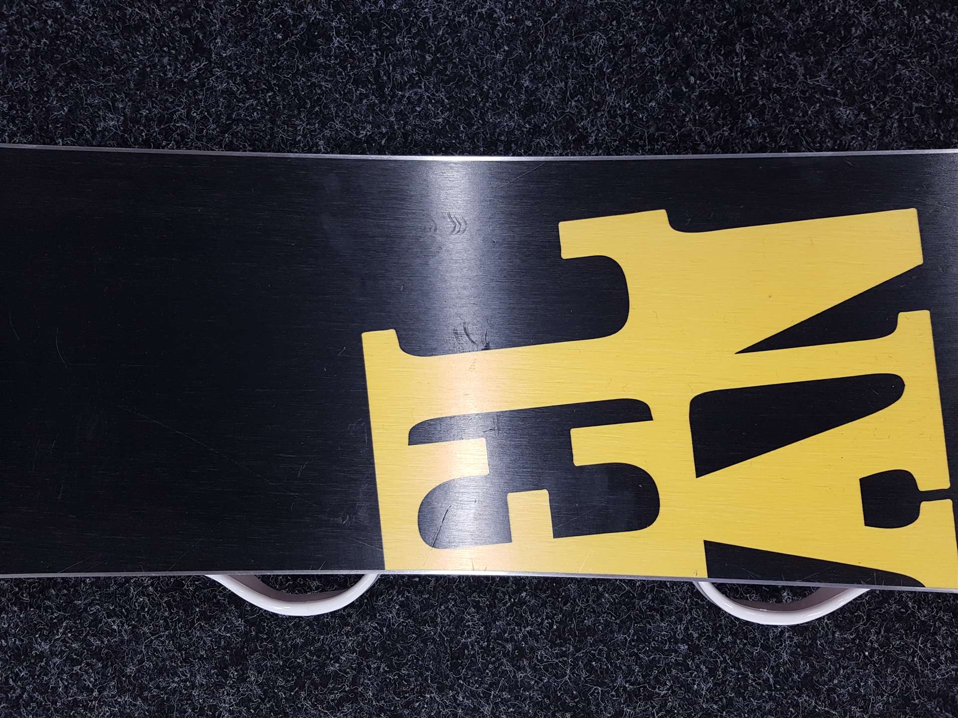Použitý snowboard ELAN RSJ + nové viazanie Spice Snowboards veľkosť XS/S 