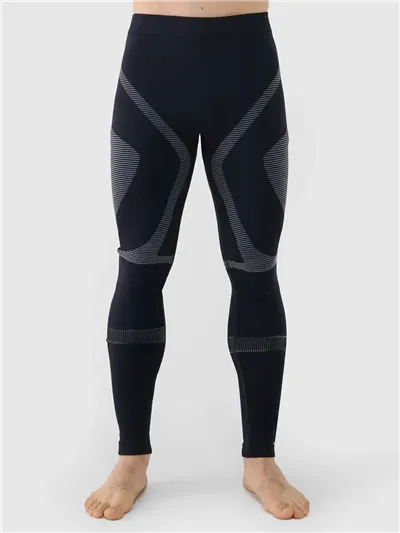 Pánske termoprádlo 4F M236 DEEP BLACK spodný diel