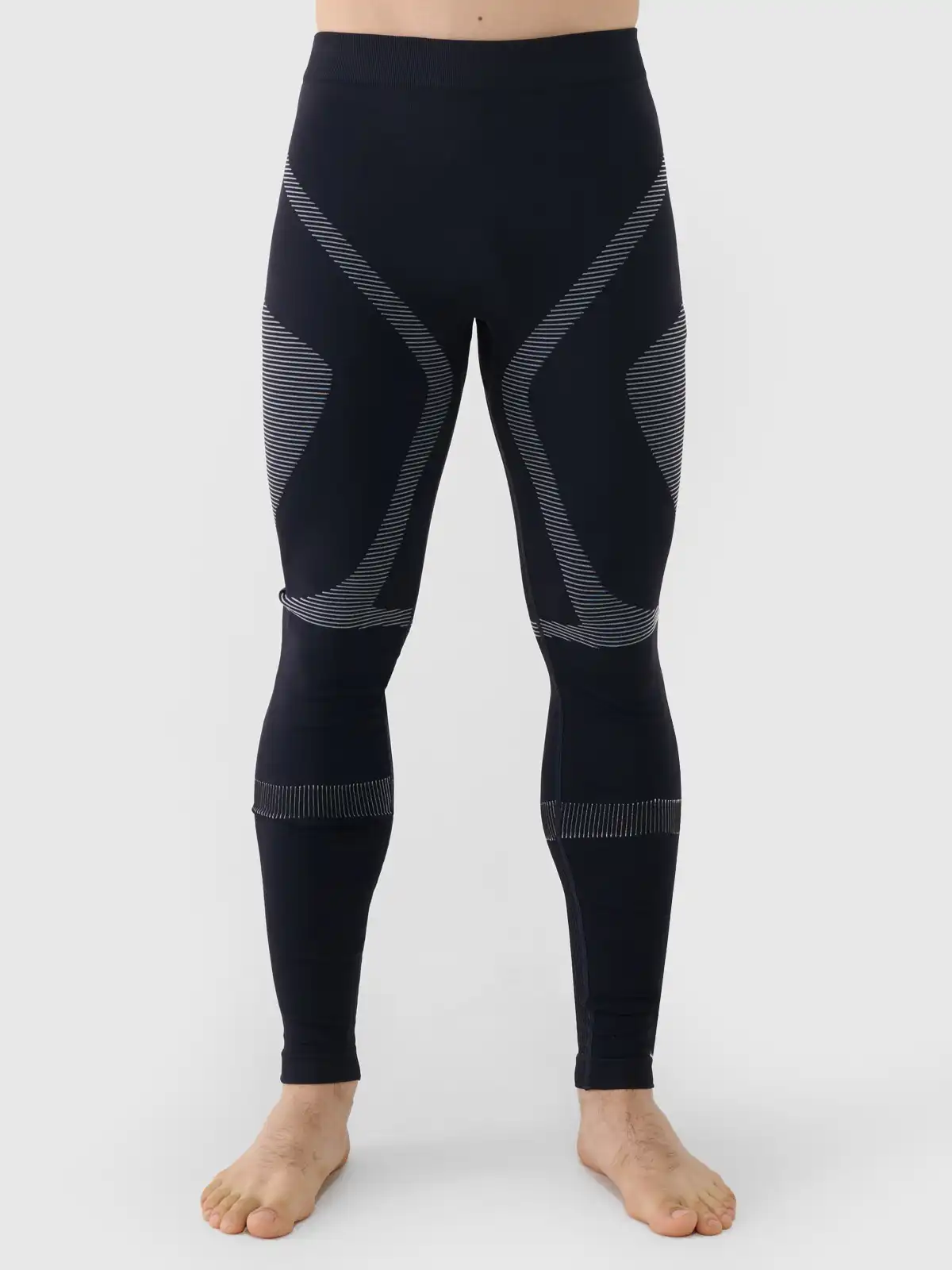 Pánske termoprádlo 4F M236 DEEP BLACK spodný diel