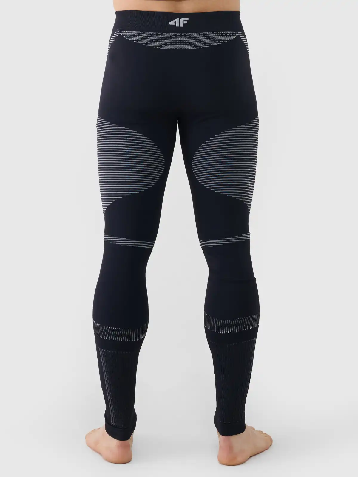 Pánske termoprádlo 4F M236 DEEP BLACK spodný diel