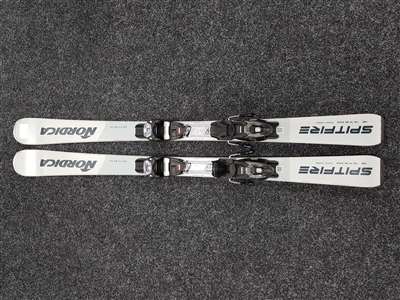 Použité lyže NORDICA Spitfire CA + viazanie Marker TP2 10