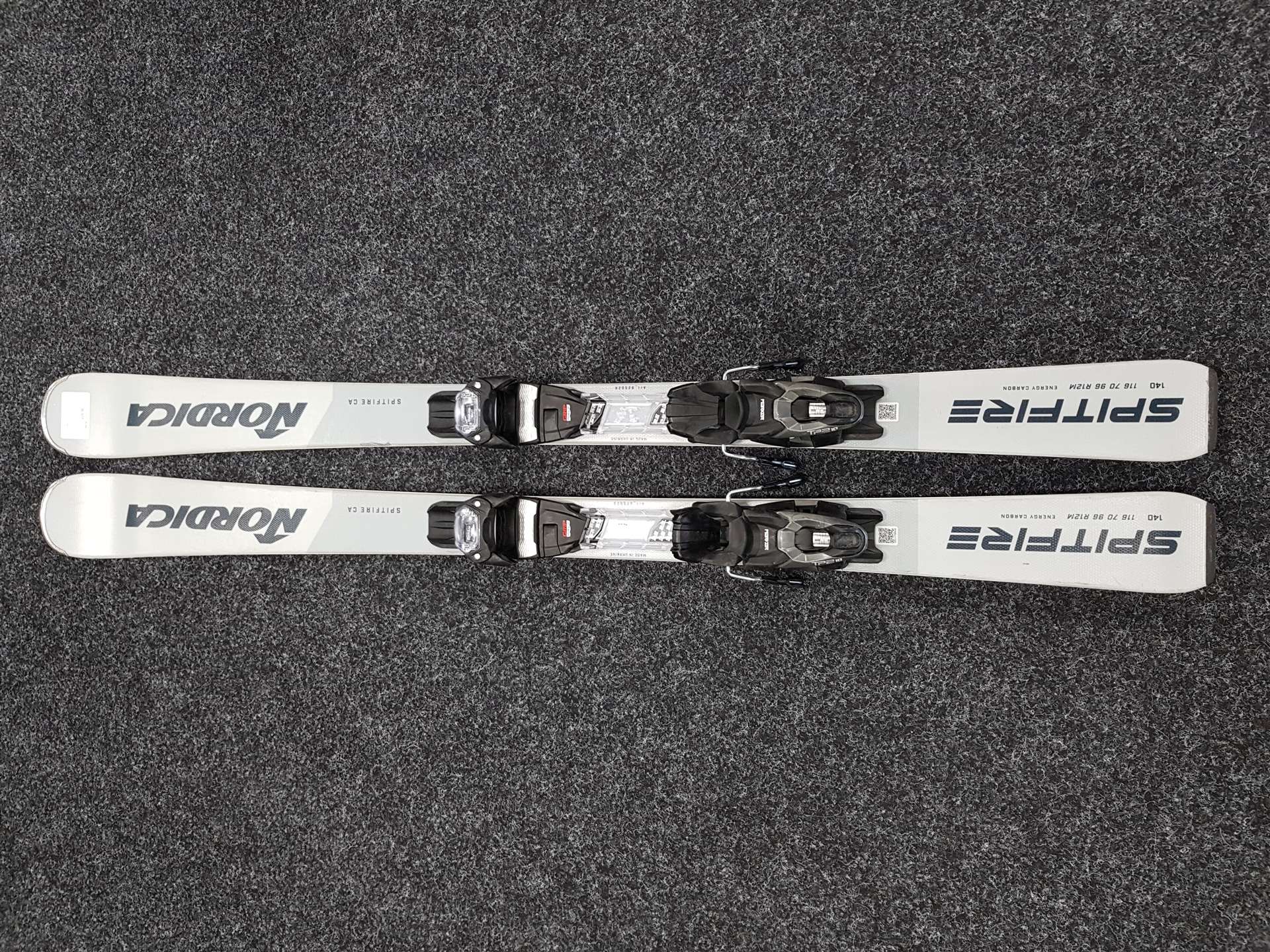 Použité lyže NORDICA Spitfire CA + viazanie Marker TP2 10