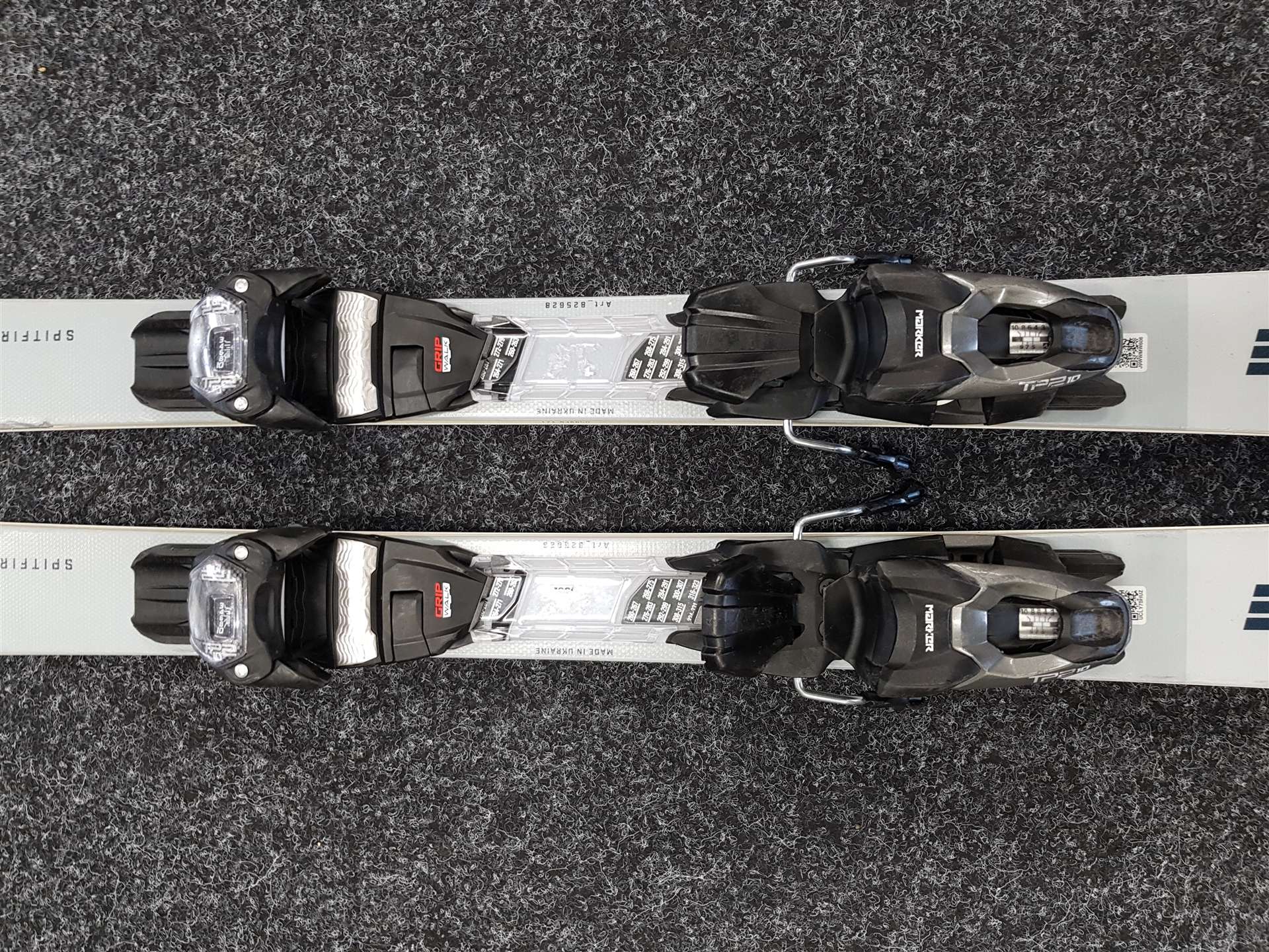 Použité lyže NORDICA Spitfire CA + viazanie Marker TP2 10