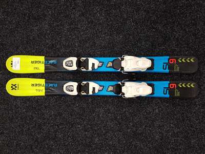 Použité lyže VOLKL Racetiger SL 9 + viazanie Marker 4,5