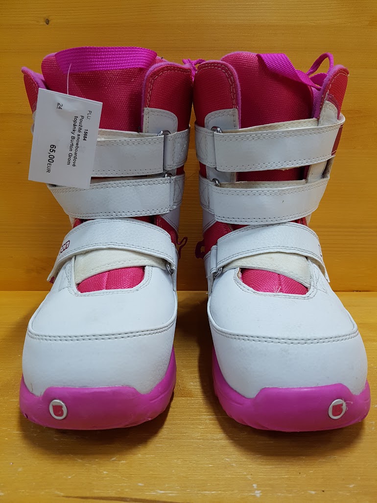 Použité snowboardové topánky Burton Grom