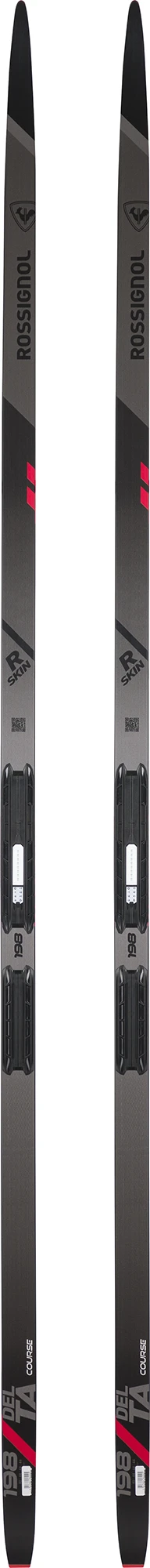bežecké lyže Rossignol DELTA COURSE R-SKIN + Rossginol viazanie NNN RJK1002