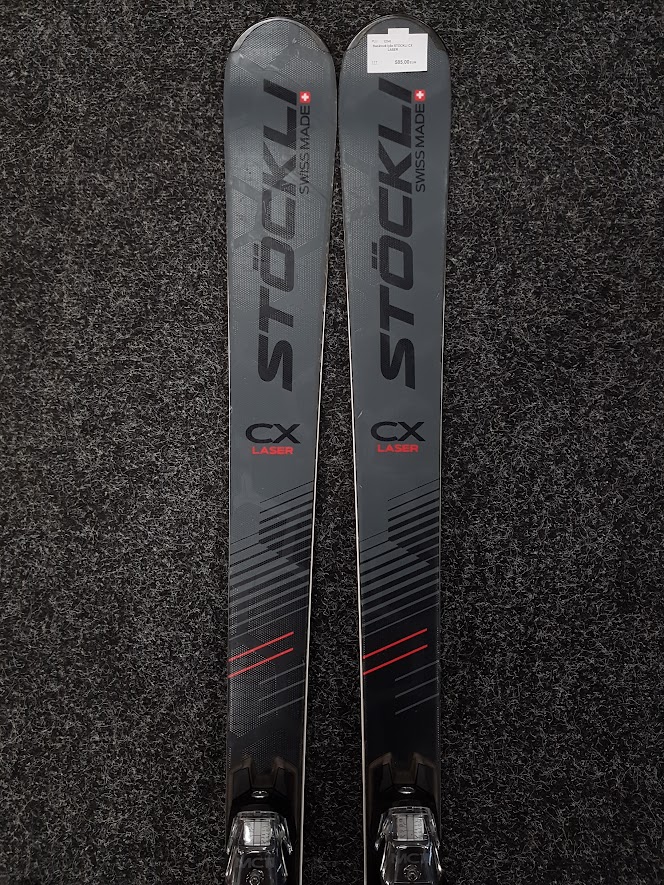 STOCKLI CX LASER Bazaar Ski + Salomon MC11 Bindungen