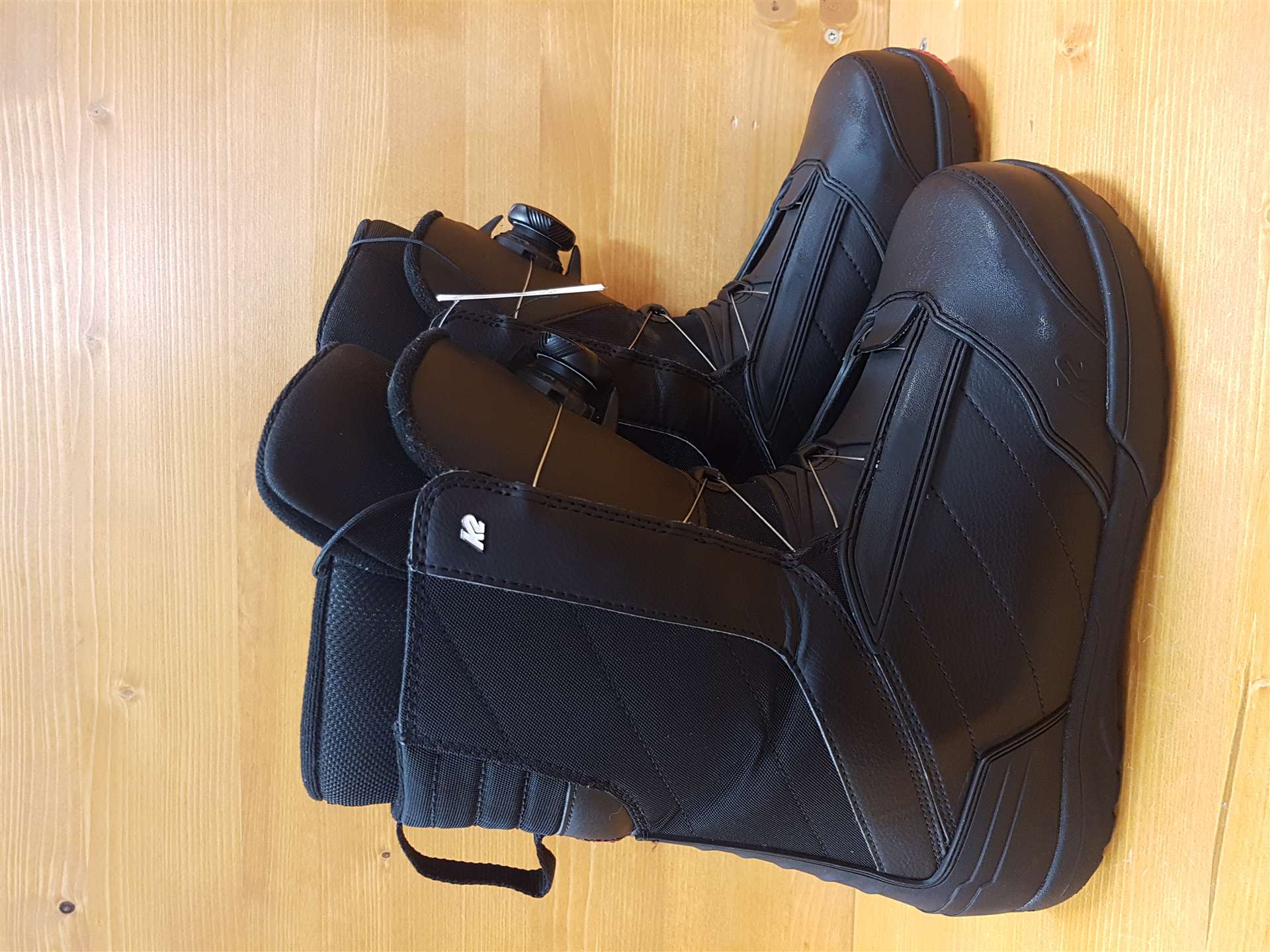 Použité snowboardové topánky K2 Raider R Boa
