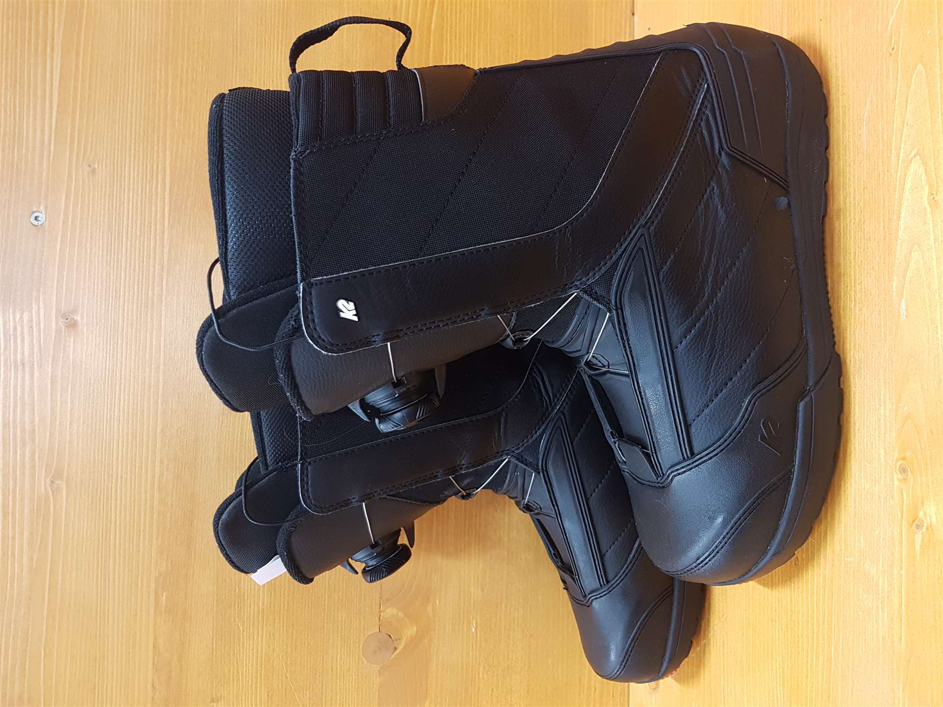 Použité snowboardové topánky K2 Raider R Boa