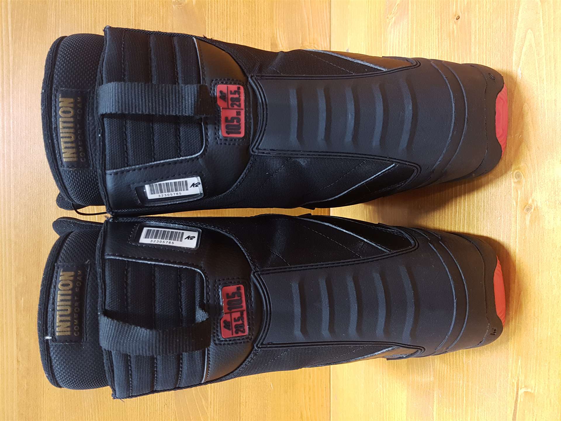 Použité snowboardové topánky K2 Raider R Boa