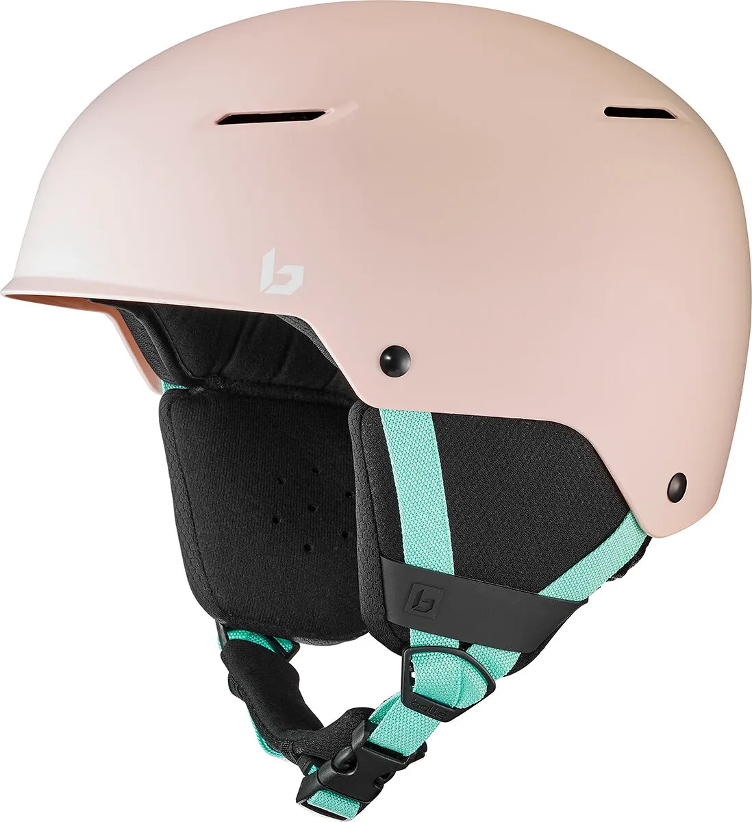 Lyžiarska prilba Bolle KEYSTONE YOUTH Powder Pink Matte
