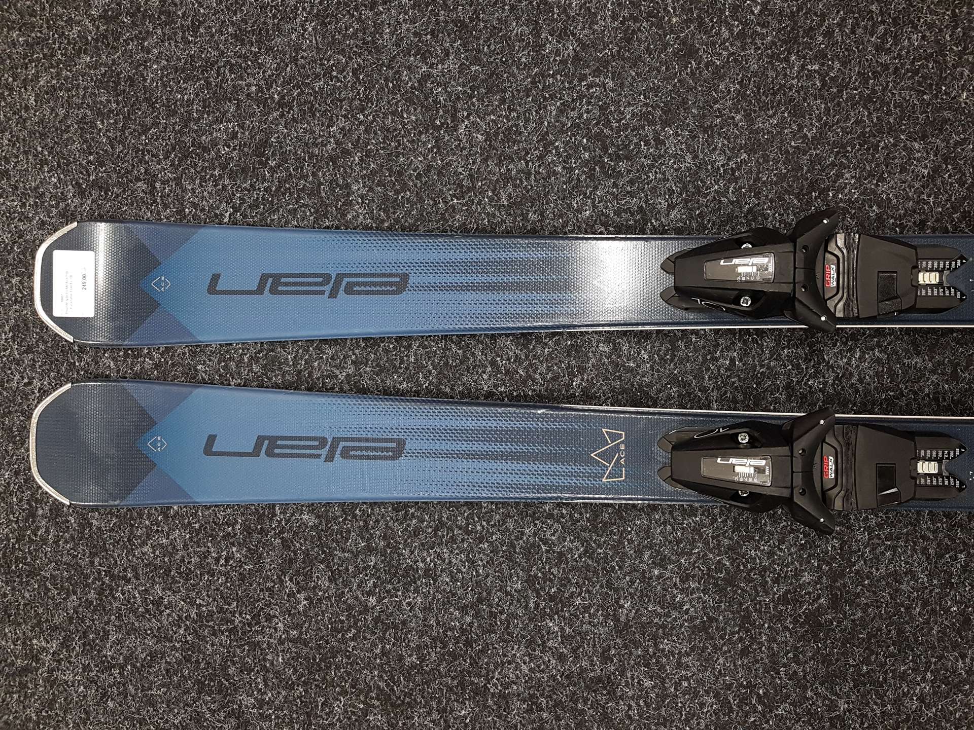 Použité lyže ELAN Ace Pro + viazanie Elan EL 10