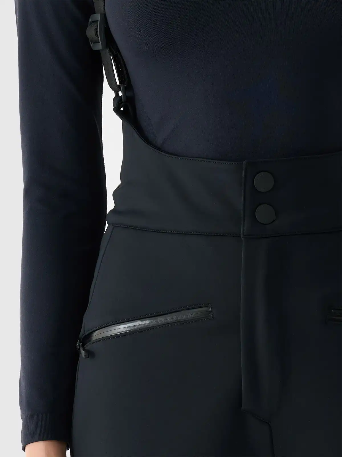 Dámske lyžiarske nohavice 4F FNK F0994 DEEP BLACK