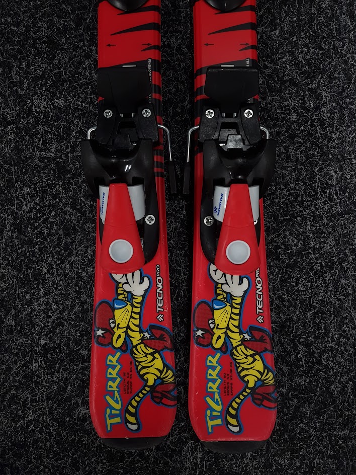Použité lyže  Tecnopro Tigrrr