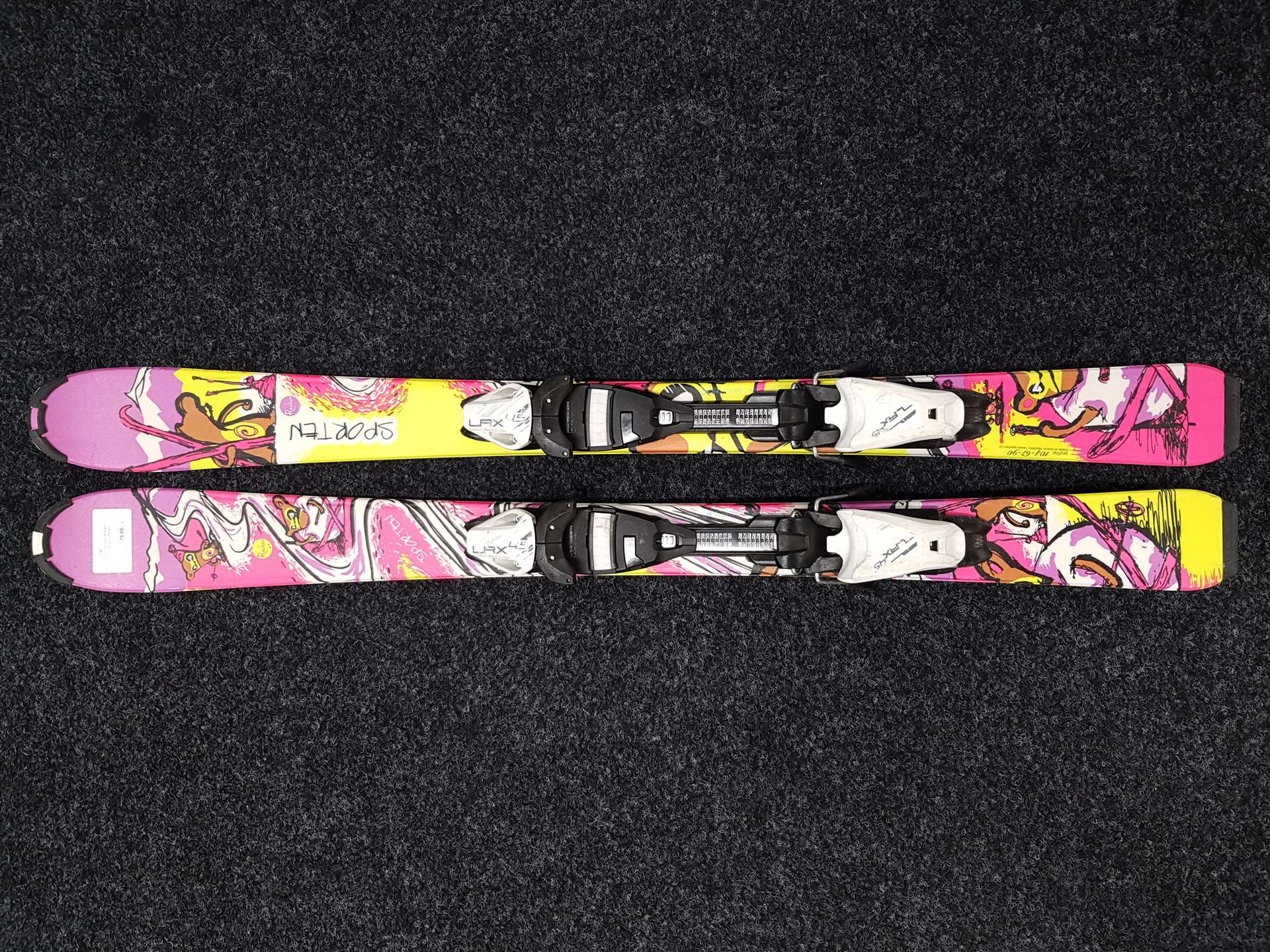 Použité lyže Sporten Rocker + viazanie Tyrolia LRX 4.5