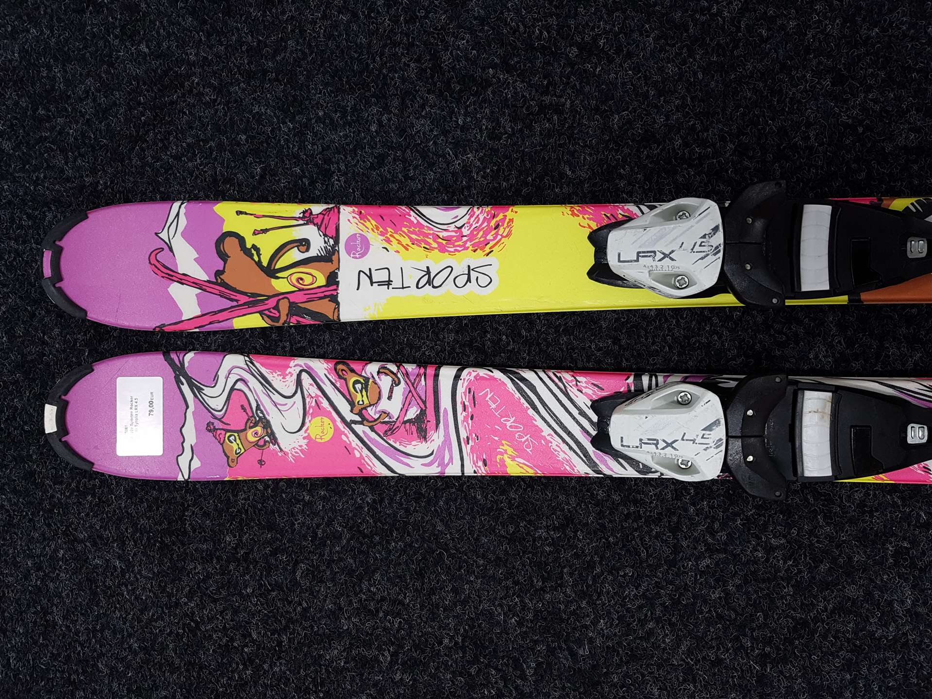 Použité lyže Sporten Rocker + viazanie Tyrolia LRX 4.5