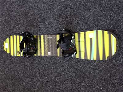 Použitý snowboard BURTON LTR 130 + viazanie Burton veľkosť M