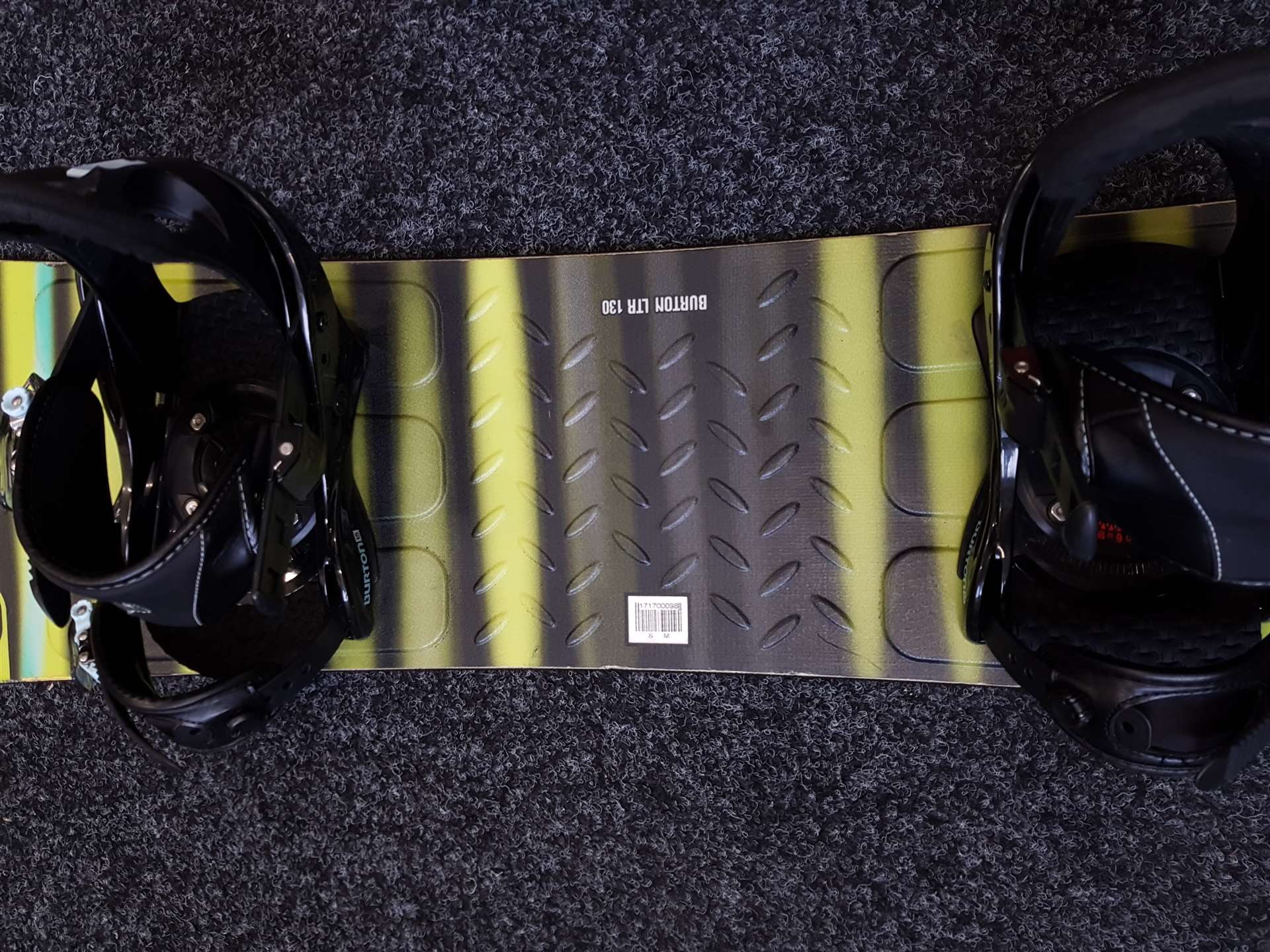 Použitý snowboard BURTON LTR 130 + viazanie Burton veľkosť M