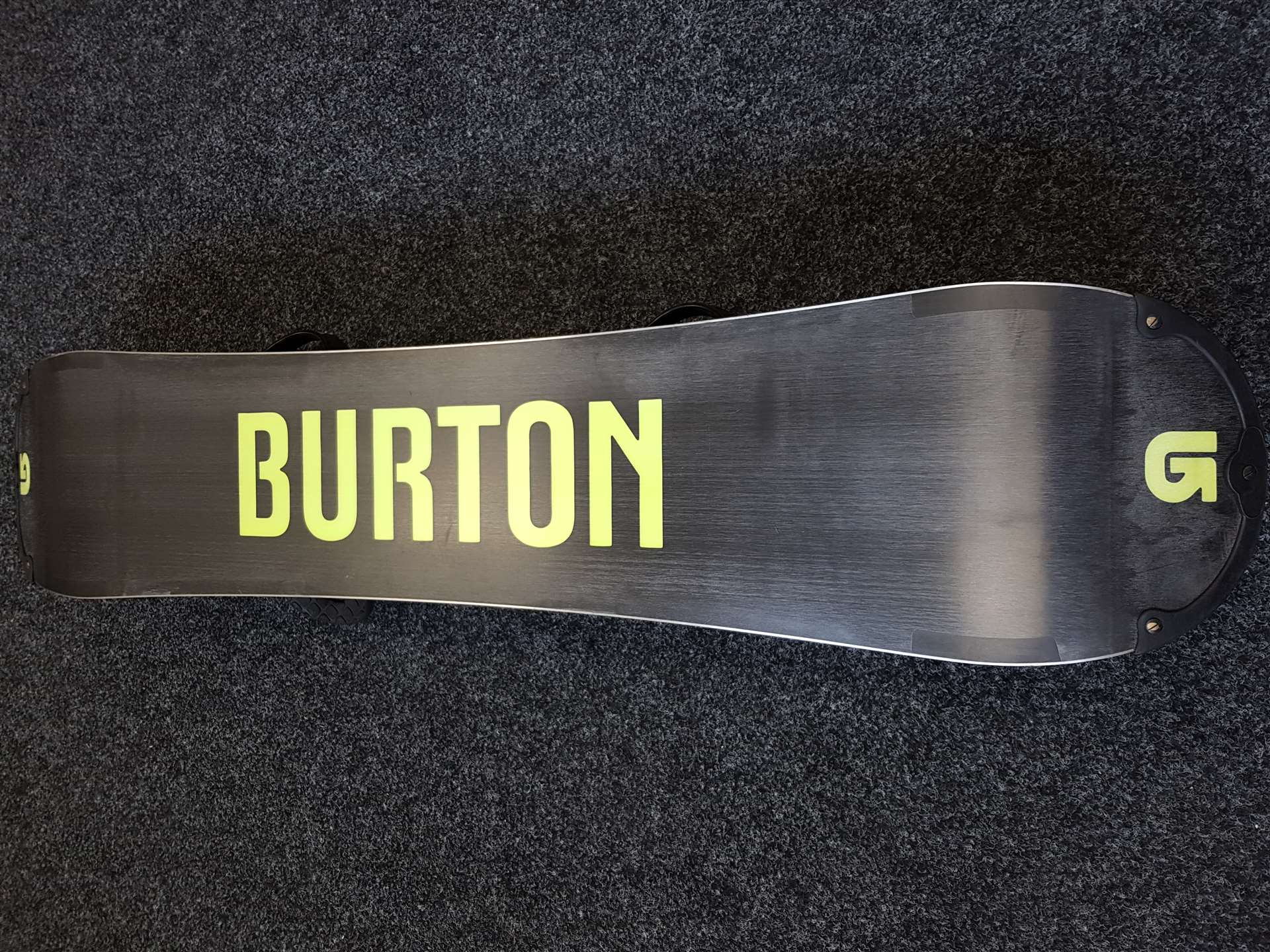 Použitý snowboard BURTON LTR 130 + viazanie Burton veľkosť M