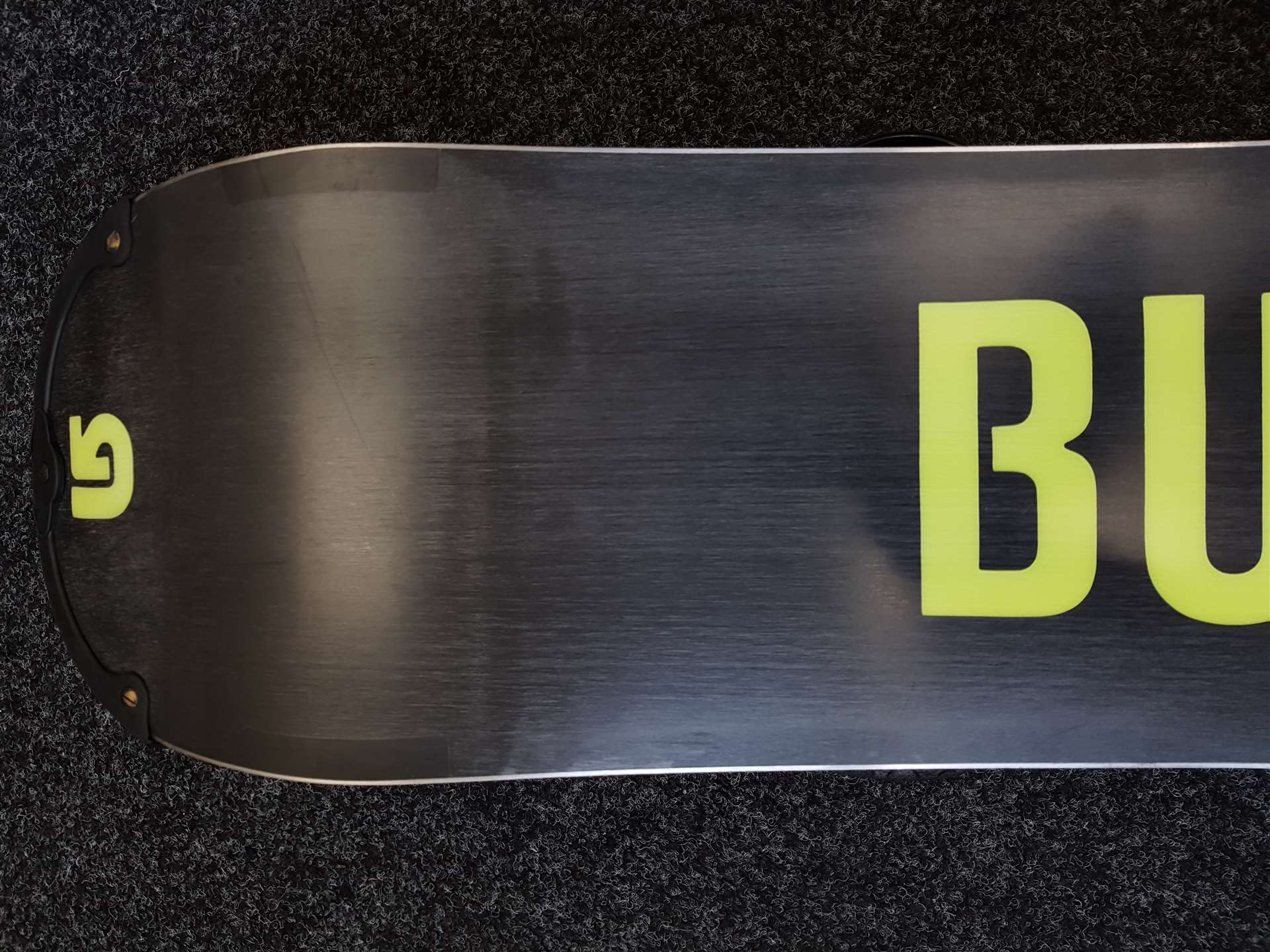 Použitý snowboard BURTON LTR 130 + viazanie Burton veľkosť M
