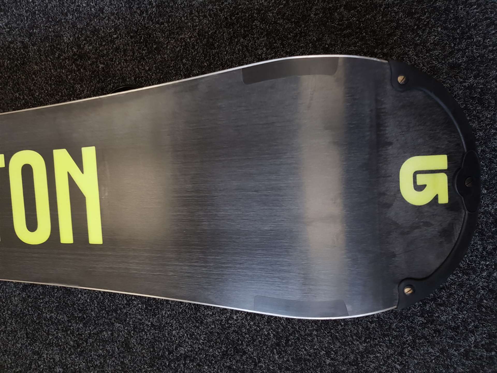 Použitý snowboard BURTON LTR 130 + viazanie Burton veľkosť M