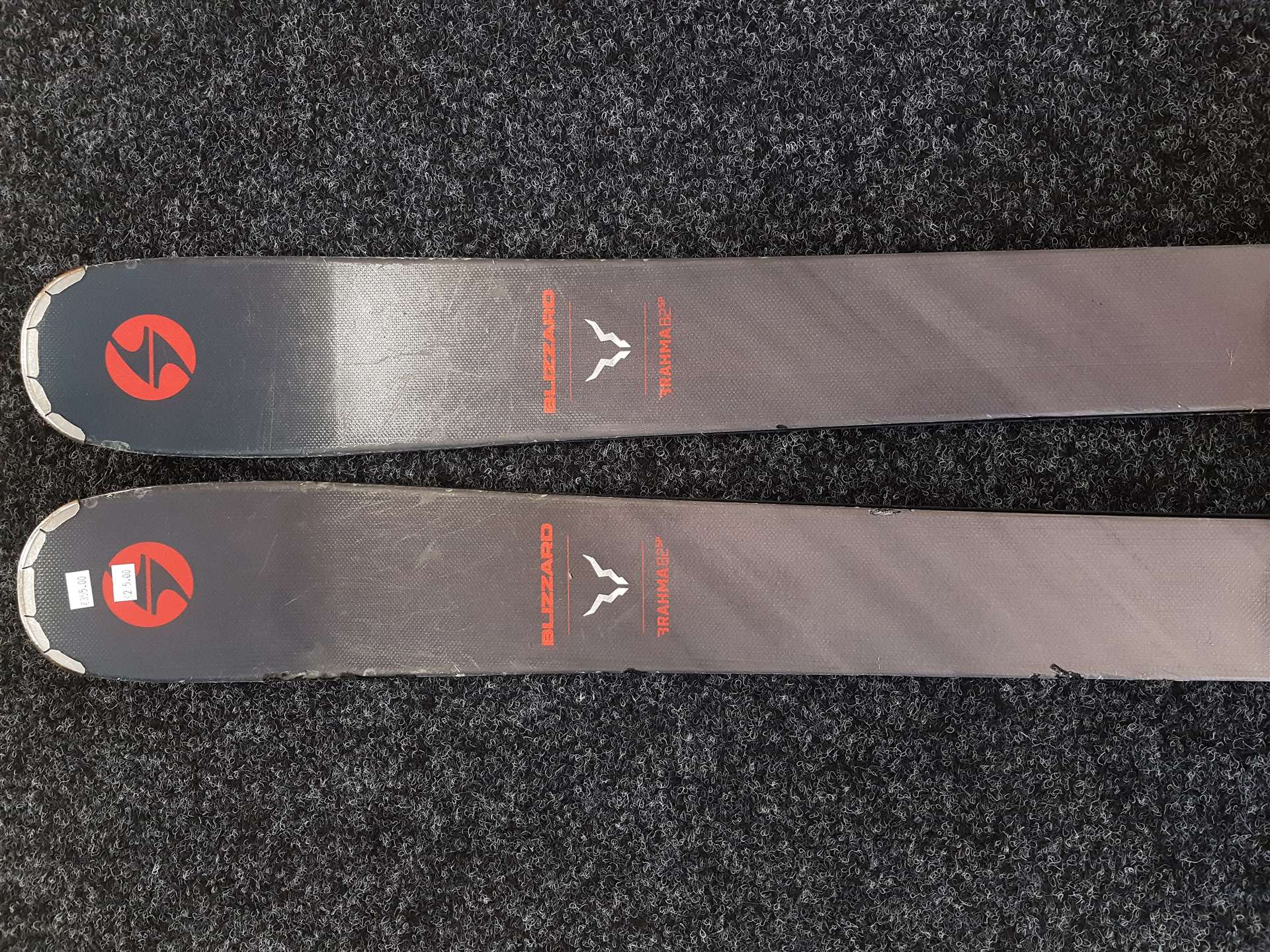 Použité lyže BLIZZARD Brahma 82 SP + viazanie Marker TPC 10