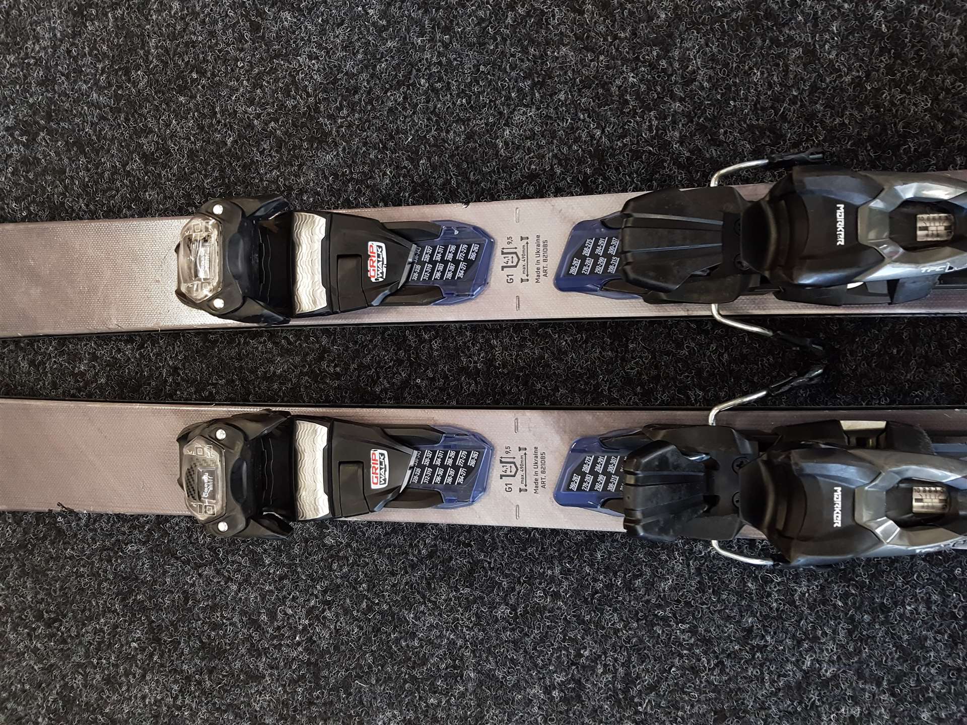 Použité lyže BLIZZARD Brahma 82 SP + viazanie Marker TPC 10