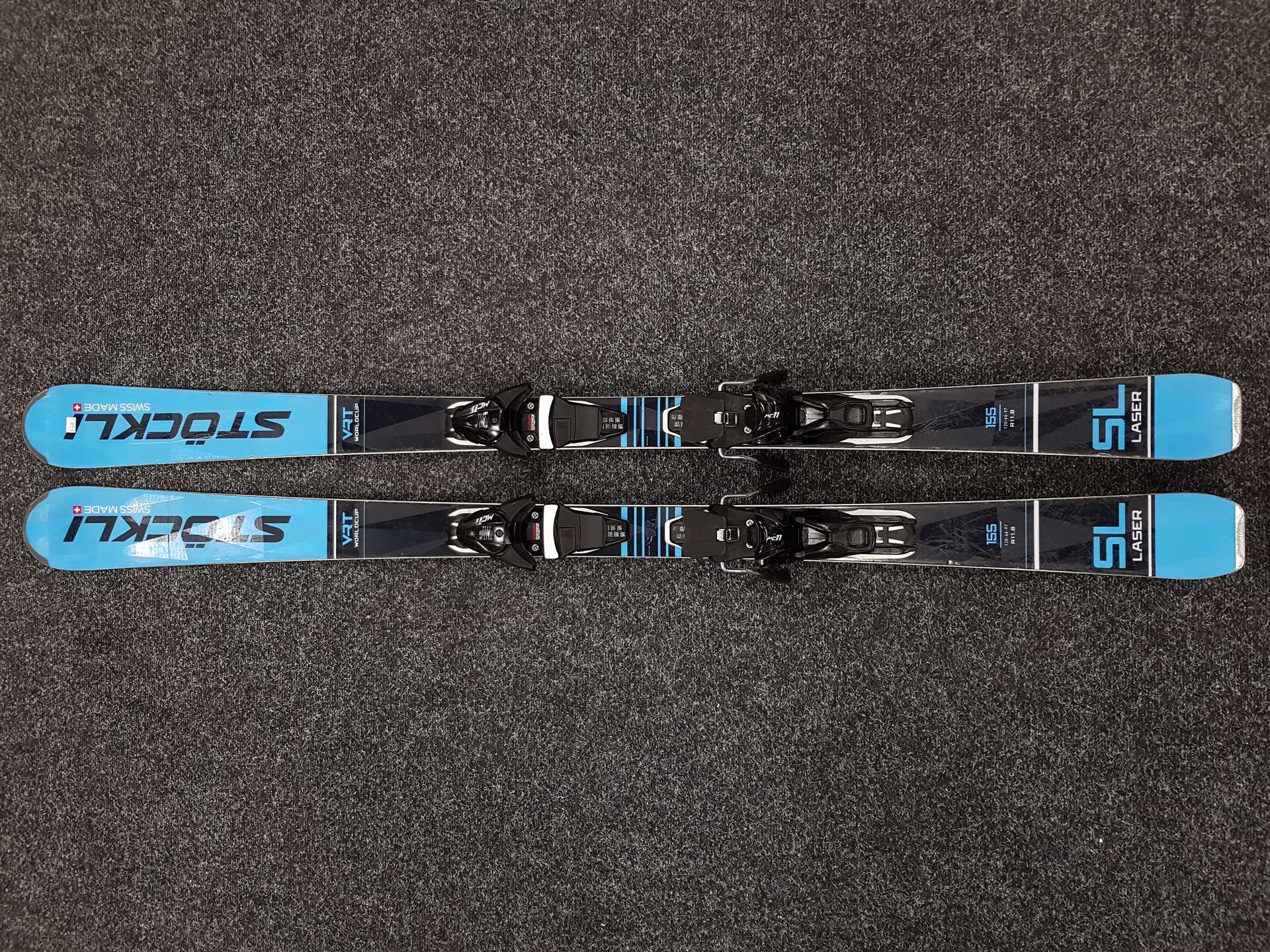 Použité lyže STOCKLI VRT World Cup SL Laser