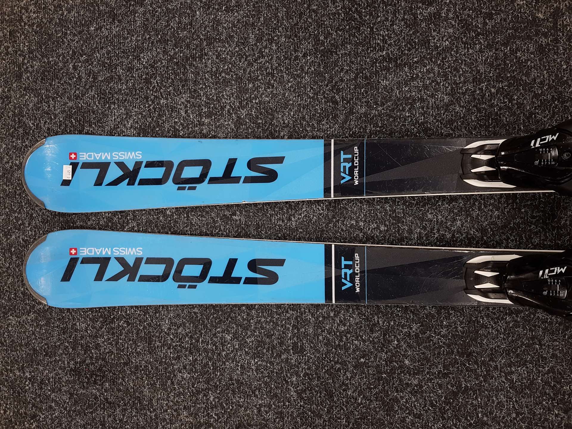 Použité lyže STOCKLI VRT World Cup SL Laser