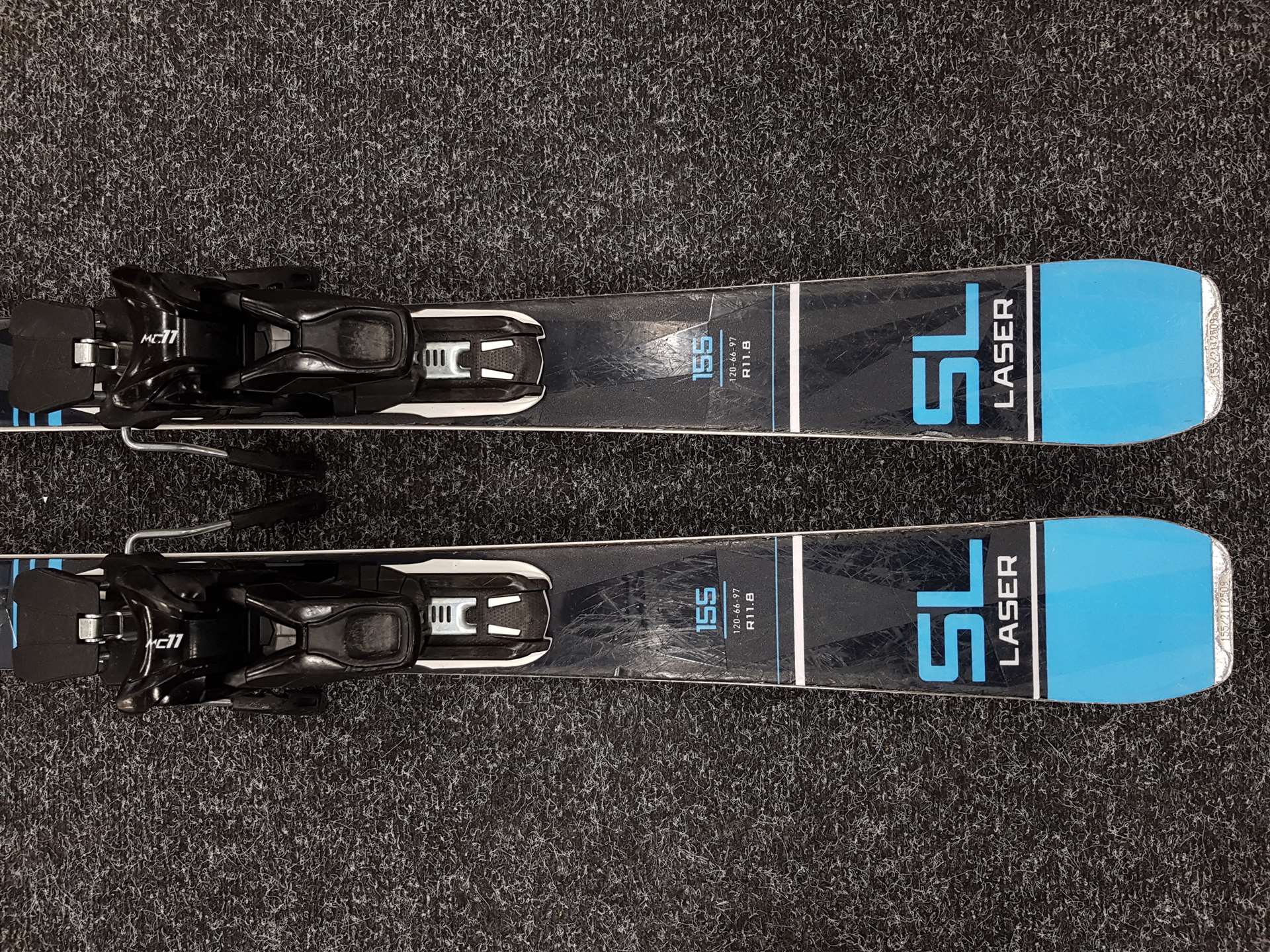 Použité lyže STOCKLI VRT World Cup SL Laser