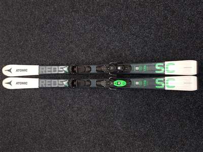 Použité lyže ATOMIC Redster SC + viazanie Atomic M 10