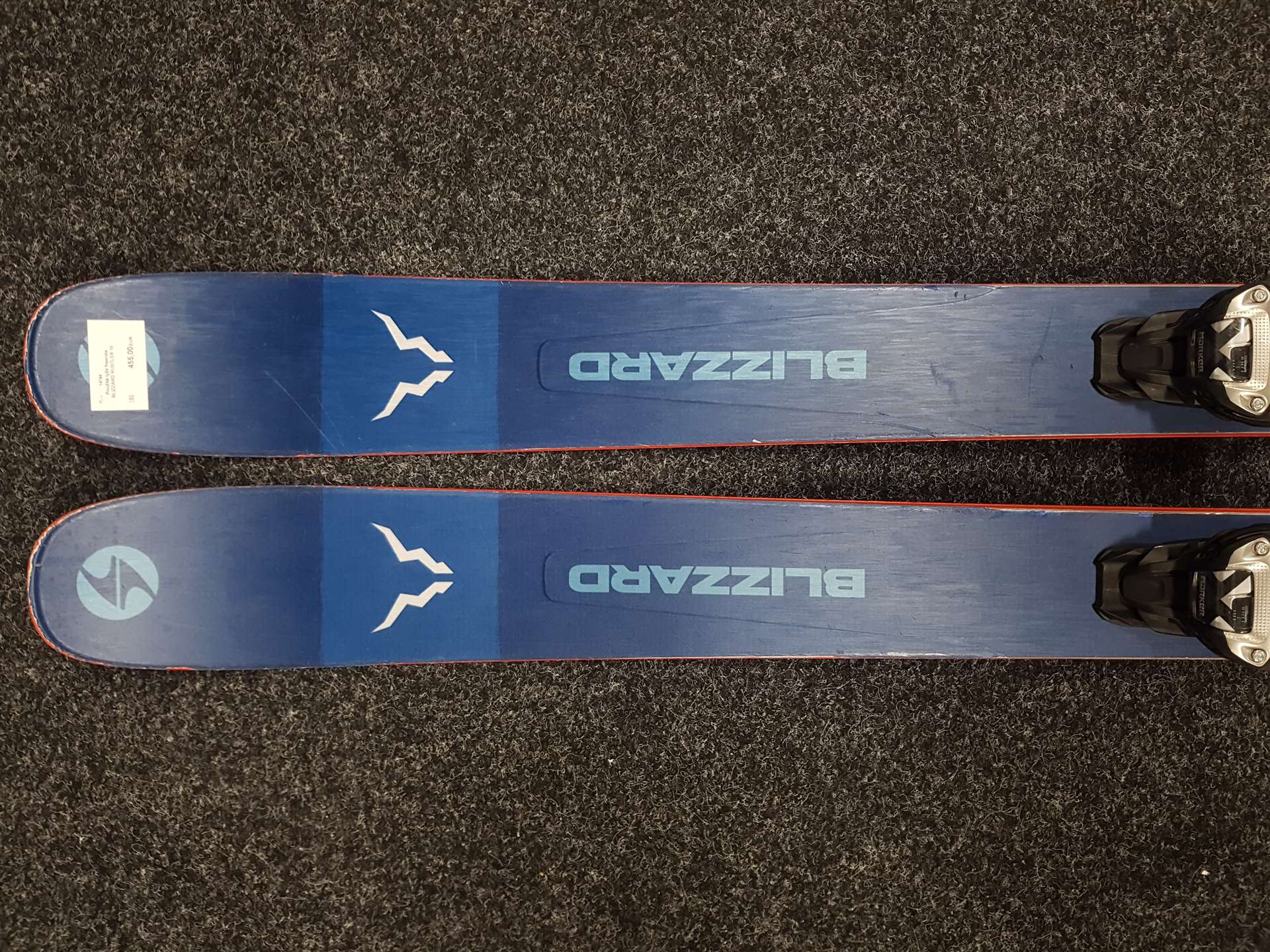 Použité lyže freeride BLIZZARD RUSTLER 10