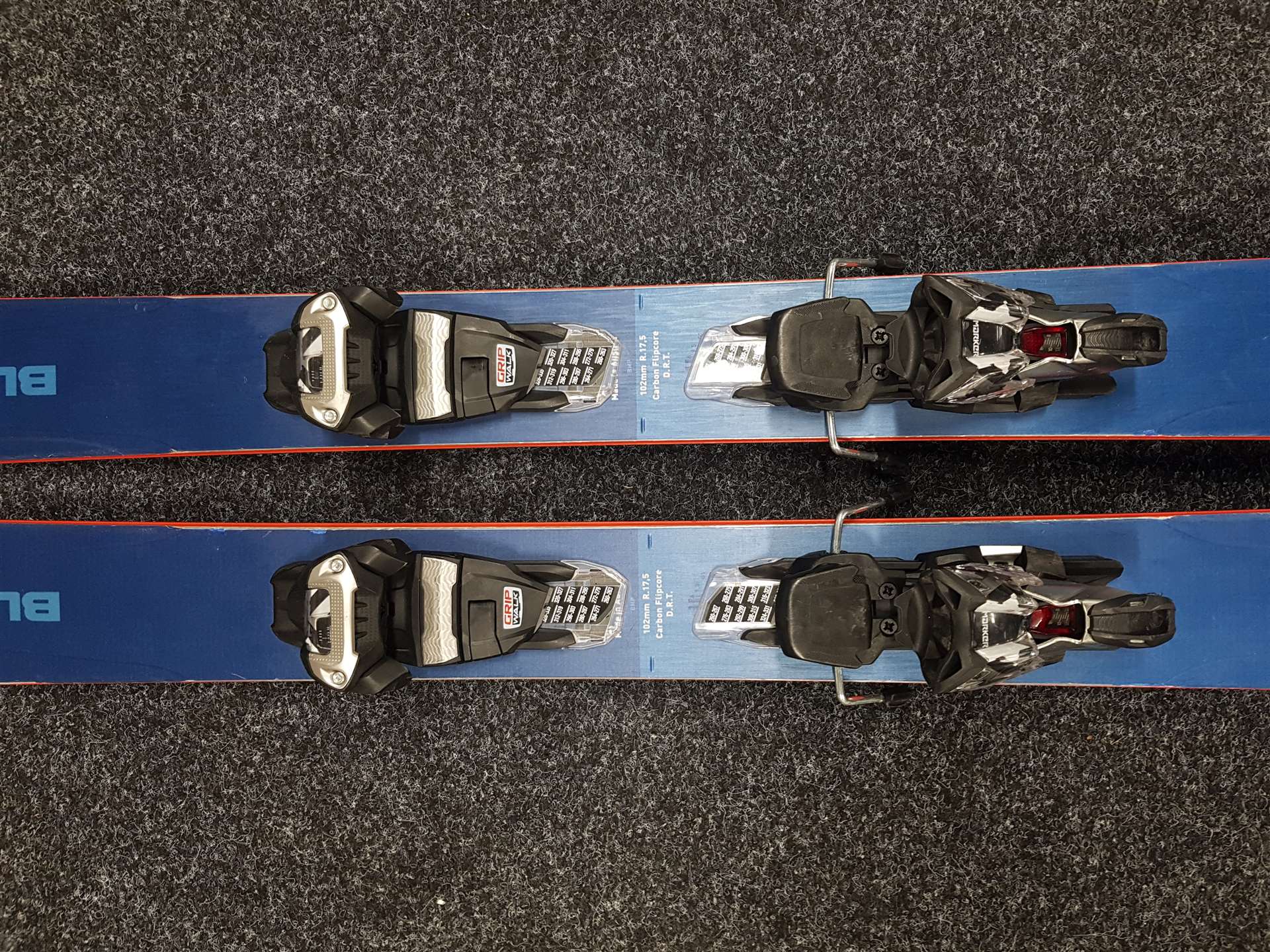 Použité lyže freeride BLIZZARD RUSTLER 10