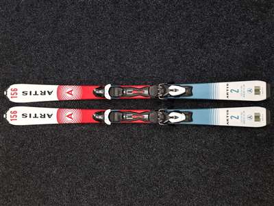 Použité lyže ARTIS  + viazanie Tyrolia PR 11