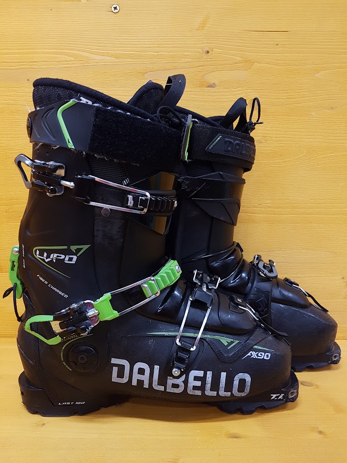 Použité Skialp lyžiarky Dalbello Lupo 7 AX90