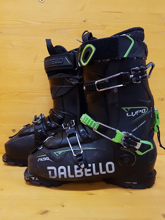 Použité Skialp lyžiarky Dalbello Lupo 7 AX90