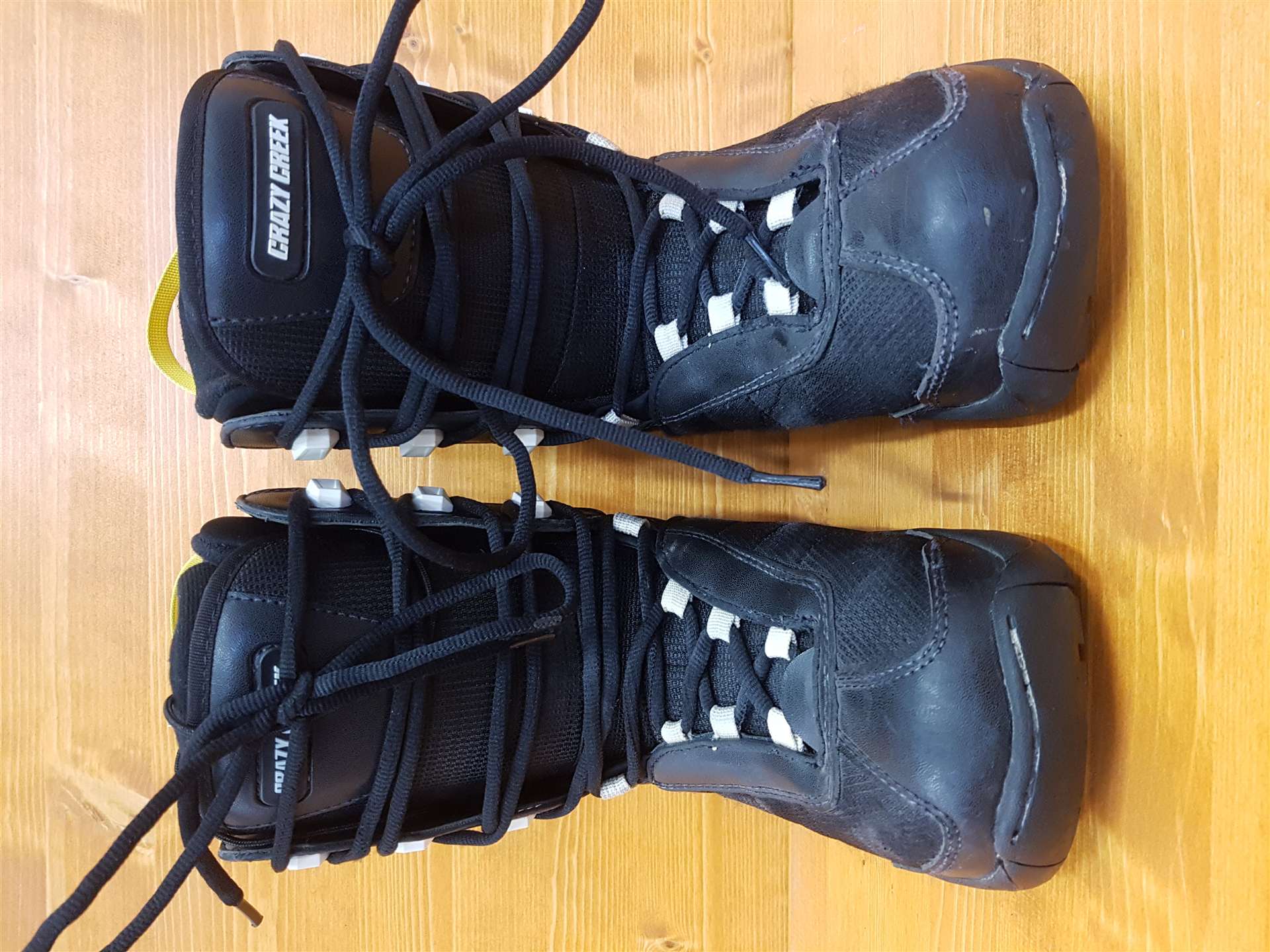 Použité snowboardové topánky Crazy Creek