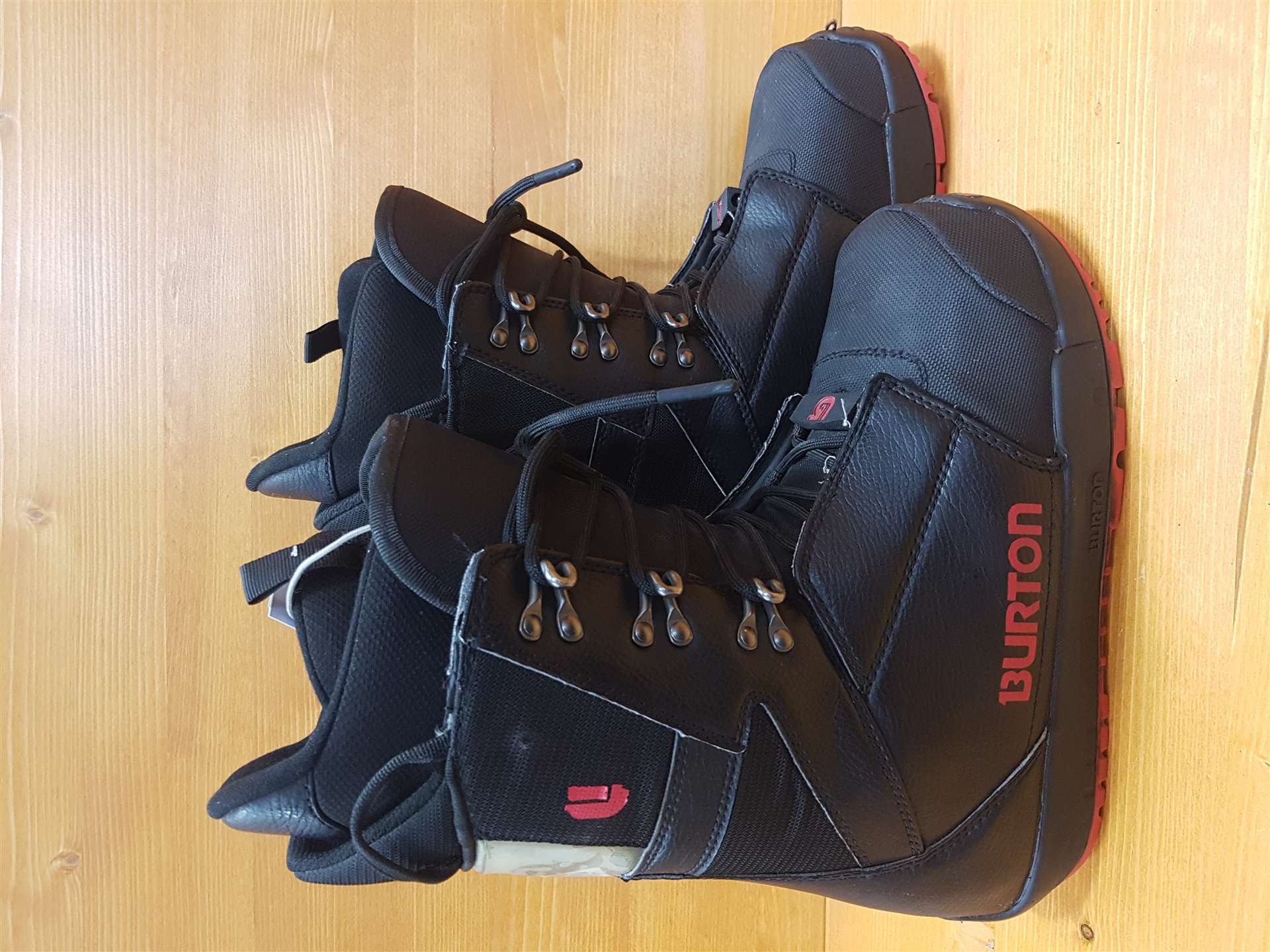 Použité snowboardové topánky BURTON Progression