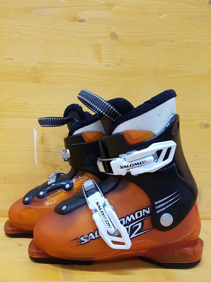 Gebrauchte Salomon T2 Skischuhe