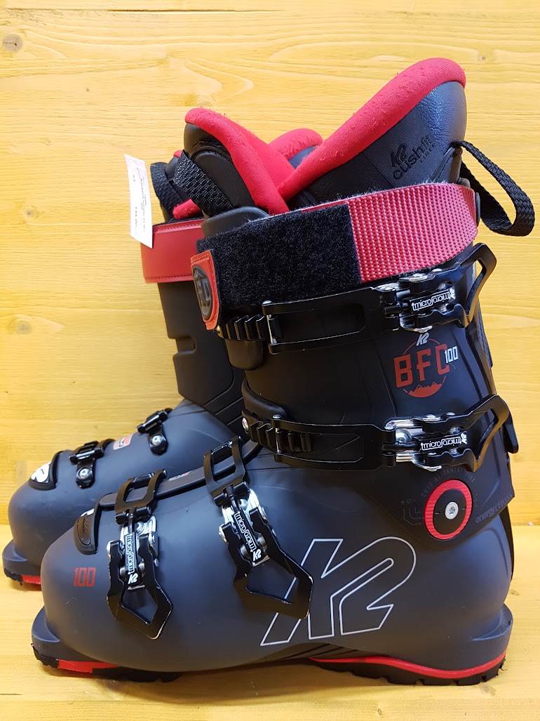 Bazarové lyžařky K2 BFC 100