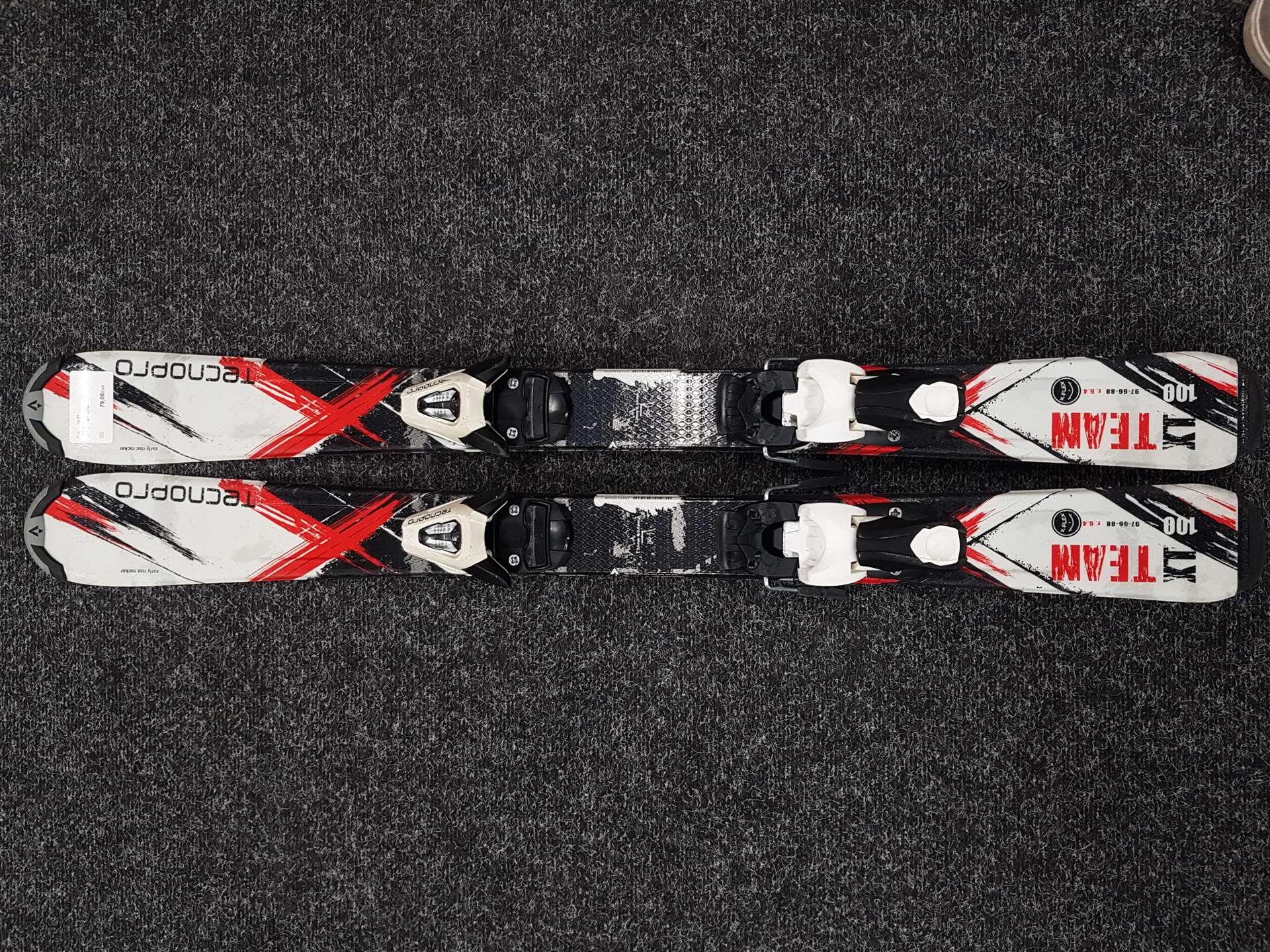 Použité lyže  TECNOPRO XT TEAM