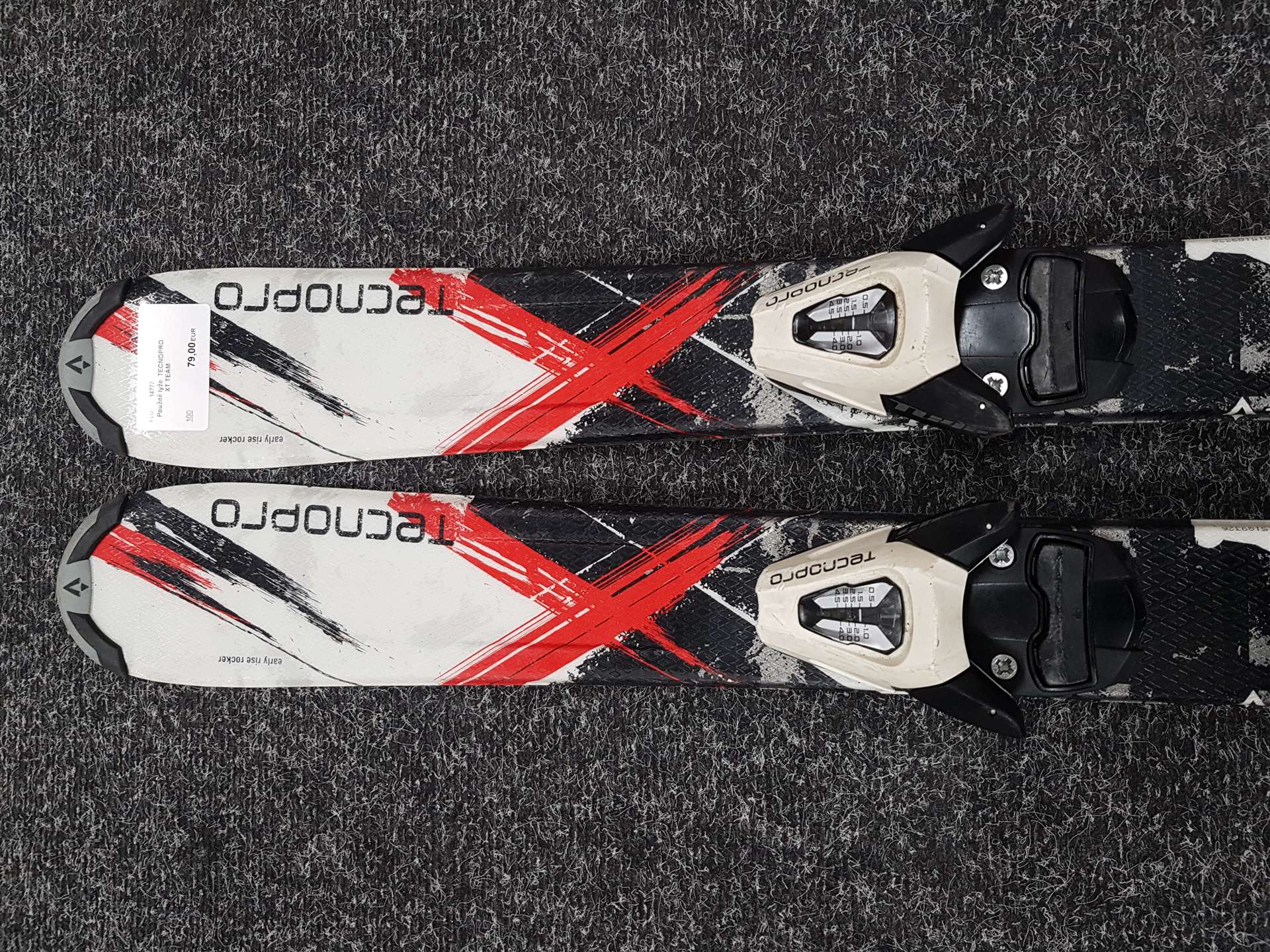 Použité lyže  TECNOPRO XT TEAM