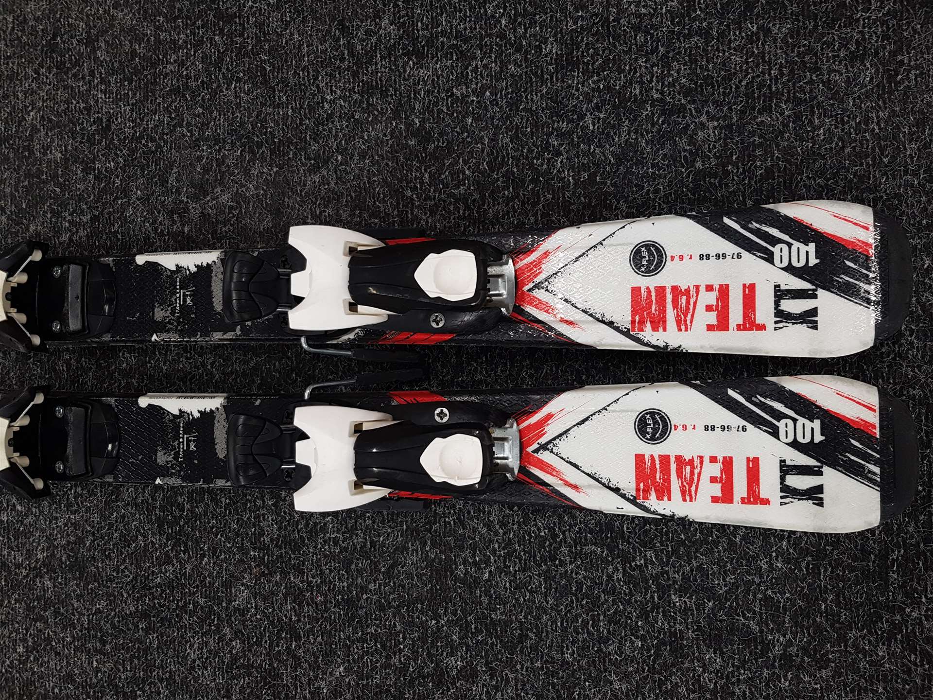 Použité lyže  TECNOPRO XT TEAM