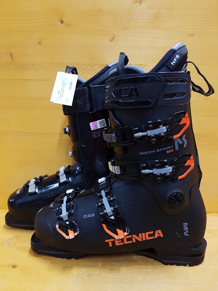 Použité lyžiarky Tecnica Mach Sport MV 100