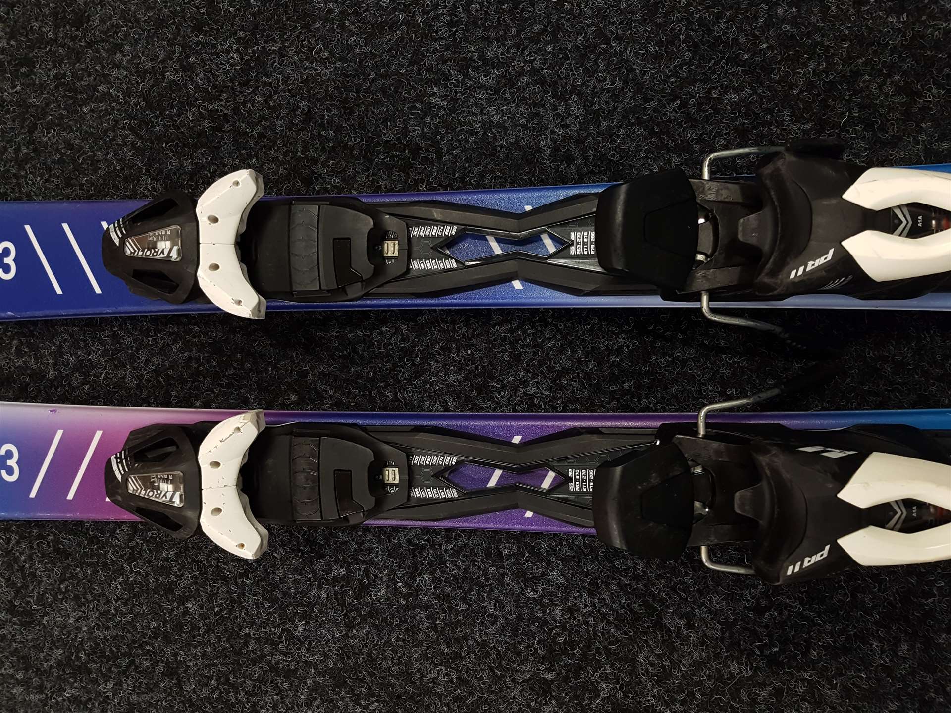 Použité lyže SPORTEN RDUM 3 + viazanie Tyrolia 11.0