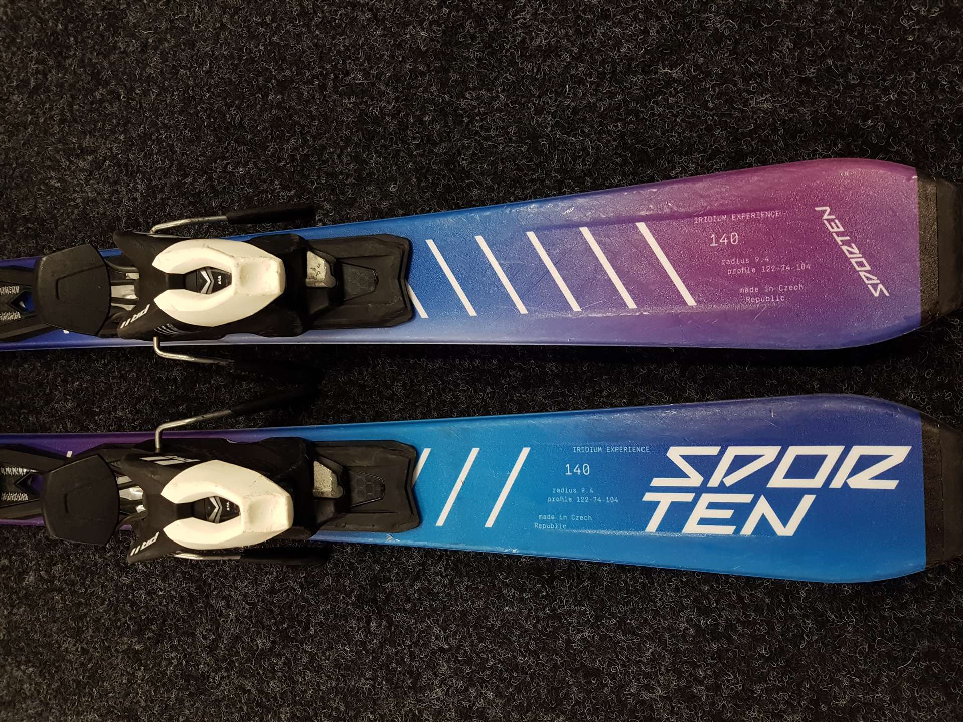 Použité lyže SPORTEN RDUM 3 + viazanie Tyrolia 11.0
