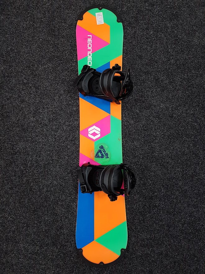 Gebrauchtes FTWO Neondeck Snowboard